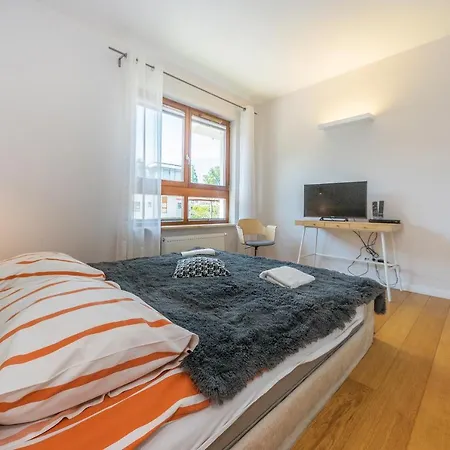 Pomorskie Aquarius Apartamento *