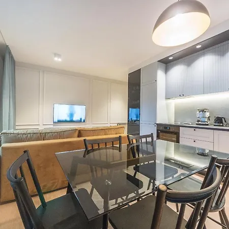 Pomorskie Aquarius Apartment Sopot