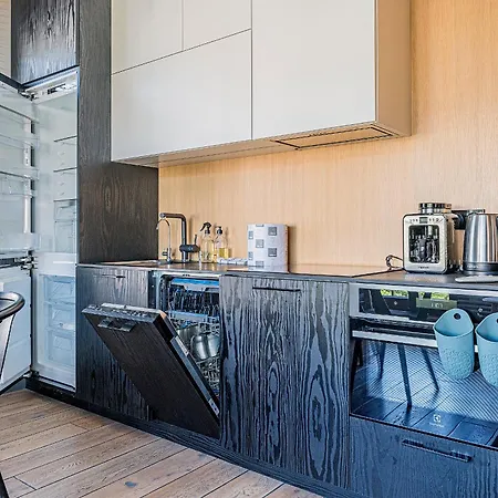 Pomorskie Aquarius Apartman Sopot