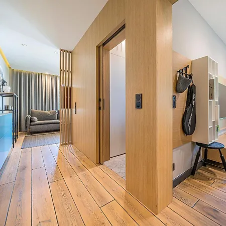 Pomorskie Aquarius Apartmán *