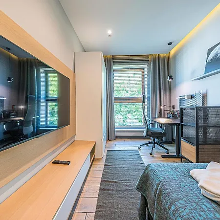 Pomorskie Aquarius Apartment Sopot