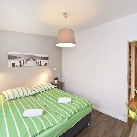 Pomorskie Aquarius Apartment Sopot