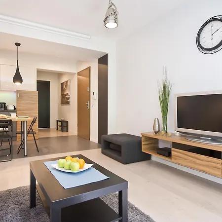 Pomorskie Aquarius Apartman Sopot