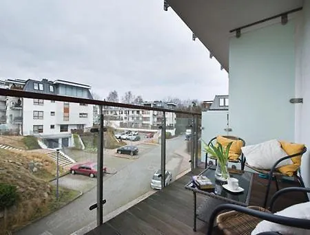 Pomorskie Aquarius Apartamento *