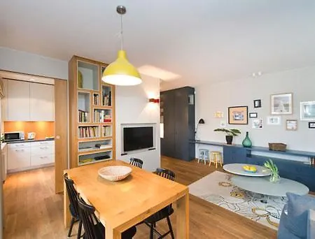 Pomorskie Aquarius Apartman *