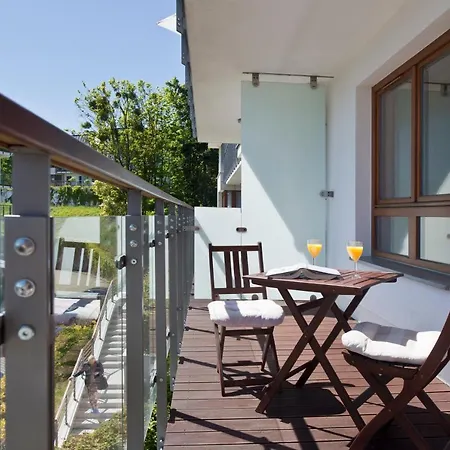 Pomorskie Aquarius Apartmán *