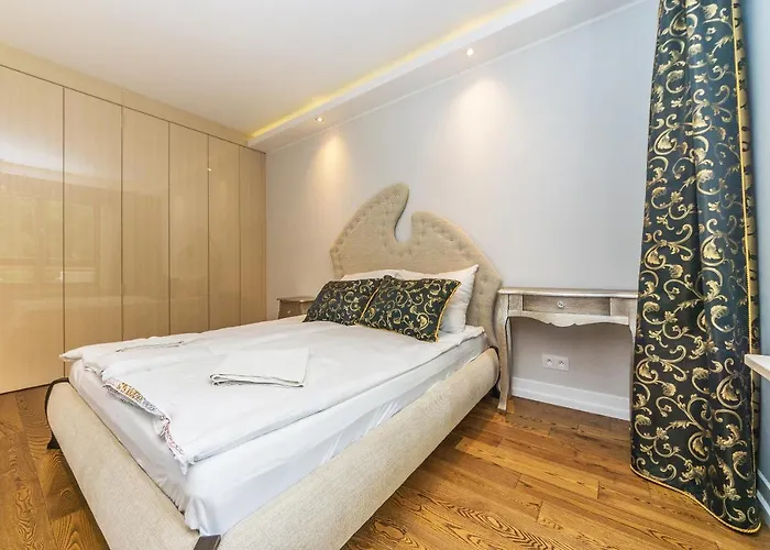 Pomorskie Aquarius Apartamento Sopot