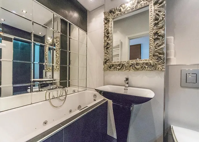 Pomorskie Aquarius アパート