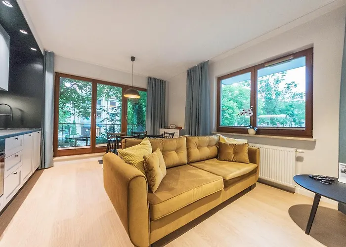 Pomorskie Aquarius Apartamento