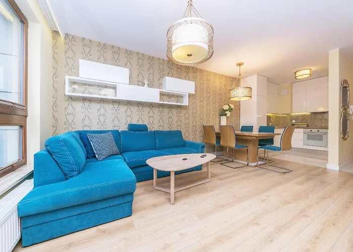 Pomorskie Aquarius Apartamento *