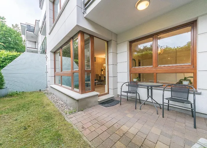 Pomorskie Aquarius Apartamento