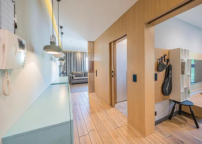 Appartement Pomorskie Aquarius Sopot