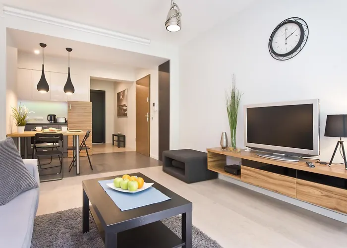 Pomorskie Aquarius Apartamento Sopot