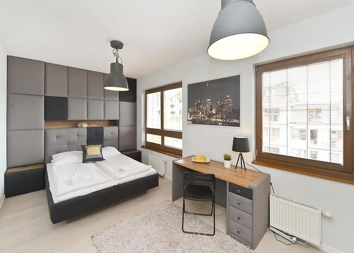 Pomorskie Aquarius アパート *