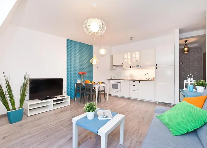 Pomorskie Aquarius Apartamento