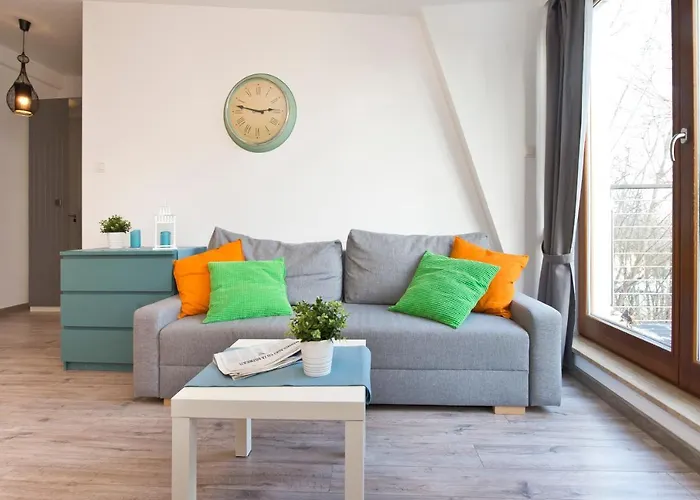 Pomorskie Aquarius Appartamento *