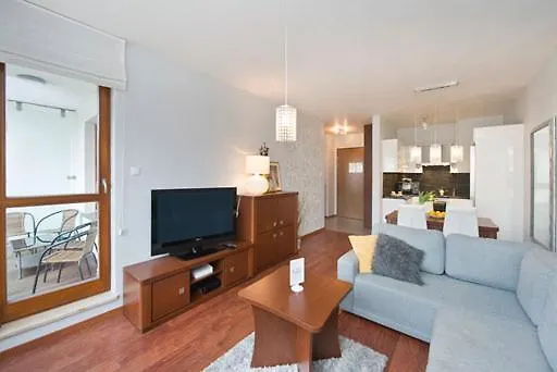 Pomorskie Aquarius Apartamento Sopot