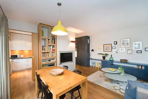 Pomorskie Aquarius Apartamento *