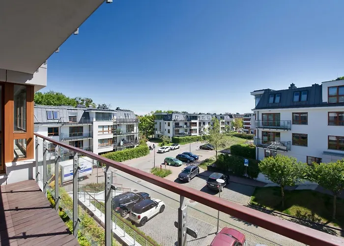 Pomorskie Aquarius アパート ソポト