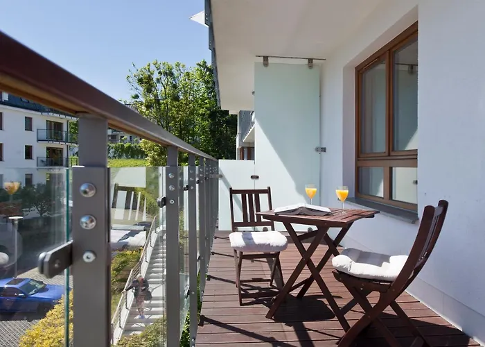 Pomorskie Aquarius Apartamento *