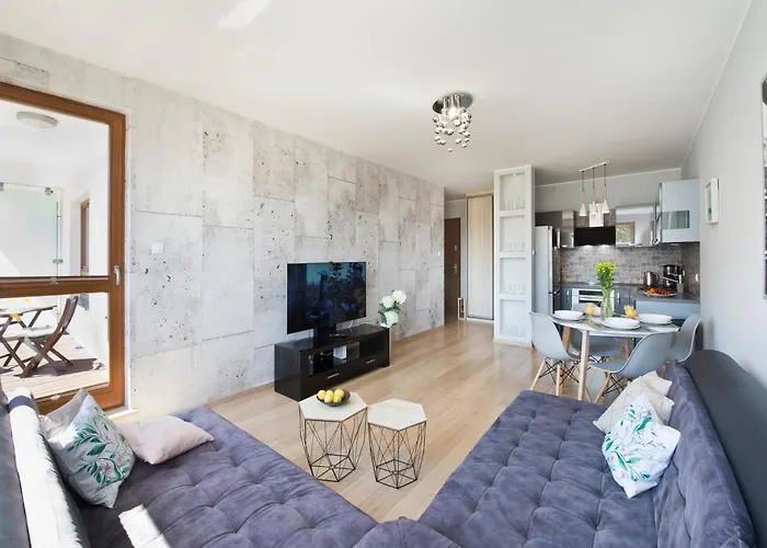 Apartamento Pomorskie Aquarius *