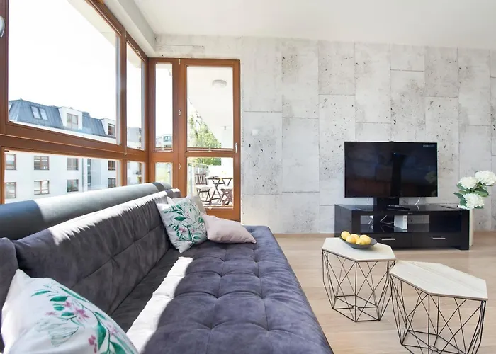 Pomorskie Aquarius Apartamento